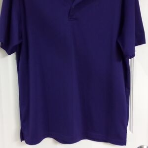 Hogan Deep Purple Polo Shirt